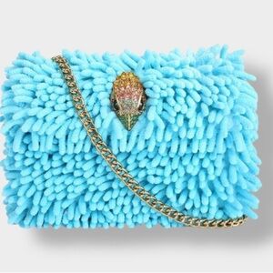 Kurt Geiger Medium Chenille Kensington Bag 💎🦄STAYS SOLD OUT🦄💎 EUC